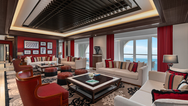 Three Bedroom Presidential Suite